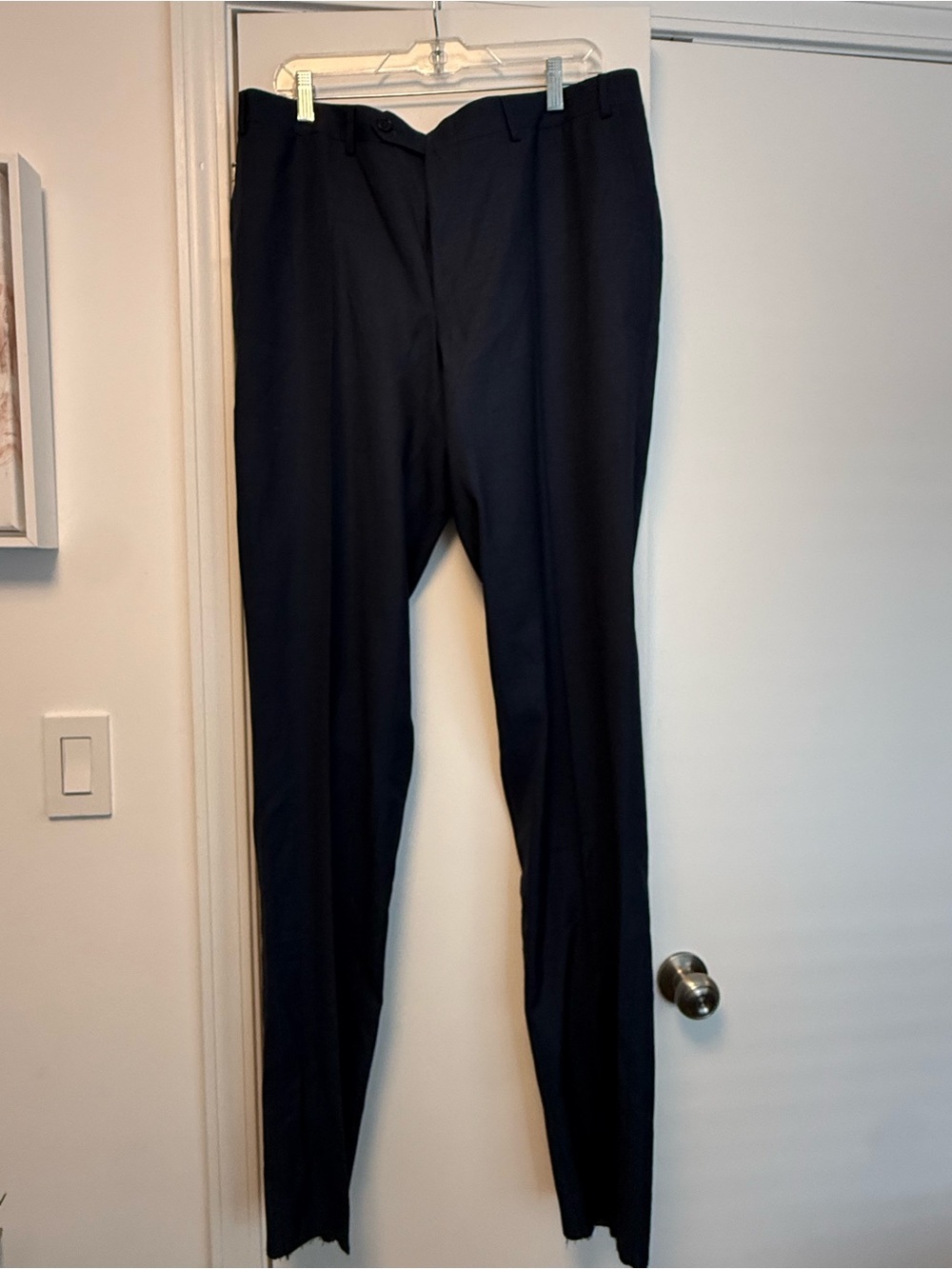 Canali Blue Dress Pants